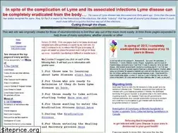 Sites similar to lyme-symptoms.com