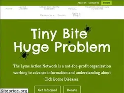 Sites similar to lymeactionnetwork.org