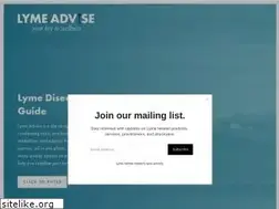 Sites similar to lymeadvise.com
