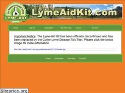 Sites similar to lymeaidkit.com