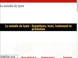Sites similar to lymeandrifebook.com