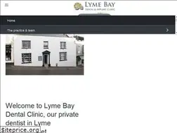 Sites similar to lymebaydentistry.co.uk