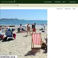 Sites similar to lymebayholidays.co.uk