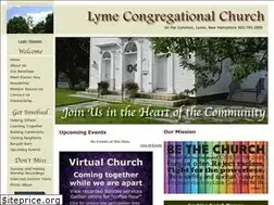 Sites similar to lymecongregationalchurch.org