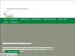 Sites similar to lymedisease.org.au