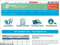 Sites similar to lymedisease.org