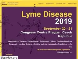 Sites similar to lymedisease2019.com