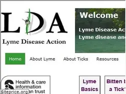 Sites similar to lymediseaseaction.org.uk