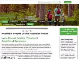 Sites similar to lymediseaseassociation.org