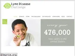 Sites similar to lymediseasechallenge.org