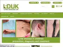 Sites similar to lymediseaseuk.com