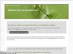 Sites similar to lymeforum.nl