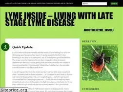 Sites similar to lymeinside.wordpress.com