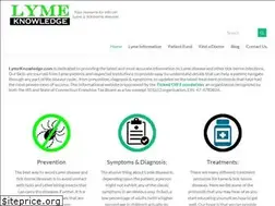 Sites similar to lymeknowledge.com