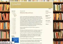 Sites similar to lymemd.blogspot.com