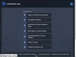 Sites similar to lymenation.org