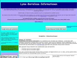 Sites similar to lymenet.de