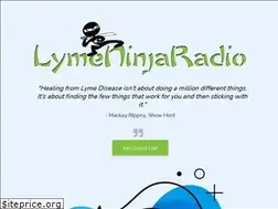 Sites similar to lymeninjaradio.com
