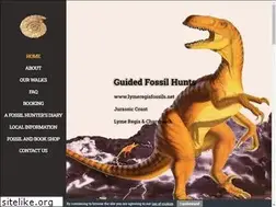 Sites similar to lymeregisfossils.net