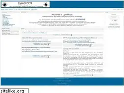 Sites similar to lymerick.net