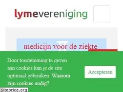 Sites similar to lymevereniging.nl