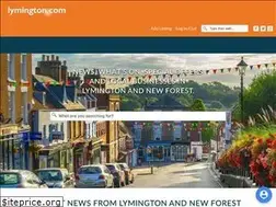 Sites similar to lymington.com