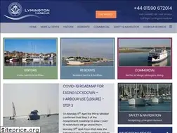 Sites similar to lymingtonharbour.co.uk