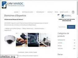 Sites similar to lymmaroc.com