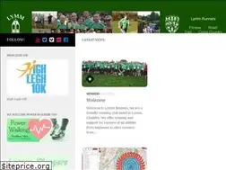 Sites similar to lymmrunners.org.uk