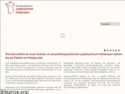 Sites similar to lymph-zh.de