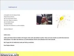 Sites similar to lymphangiom.de