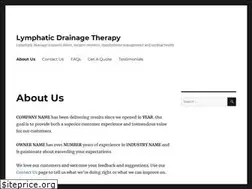 Sites similar to lymphassage.com