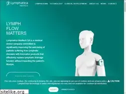Sites similar to lymphatica.ch