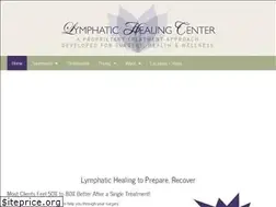 Sites similar to lymphatichealingcenter.com