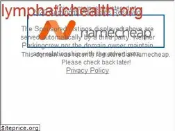 Sites similar to lymphatichealth.org
