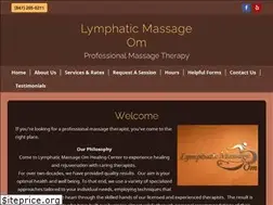 Sites similar to lymphaticmassageom.com