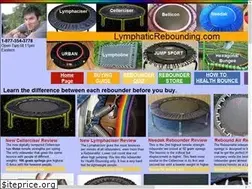 Sites similar to lymphaticrebounding.com