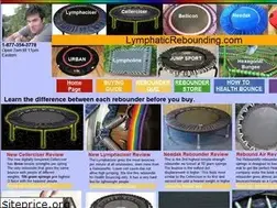 Sites similar to lymphaticrebounding.homestead.com
