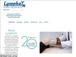 Sites similar to lymphatx.com