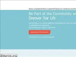 Sites similar to lymphcareusa.com