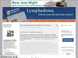Sites similar to lymphedemablog.com