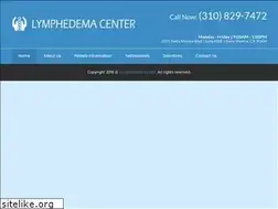 Sites similar to lymphedemacenter.com