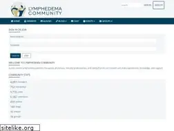 Sites similar to lymphedemacommunity.com