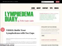 Sites similar to lymphedemadiary.com