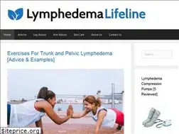 Sites similar to lymphedemalifeline.org