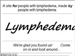 Sites similar to lymphedemapeople.com