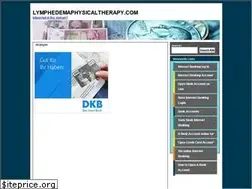 Sites similar to lymphedemaphysicaltherapy.com