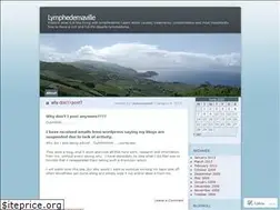 Sites similar to lymphedemaville.wordpress.com
