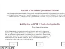 Sites similar to lymphnet.org