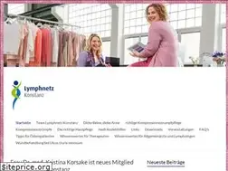 Sites similar to lymphnetz-konstanz.de